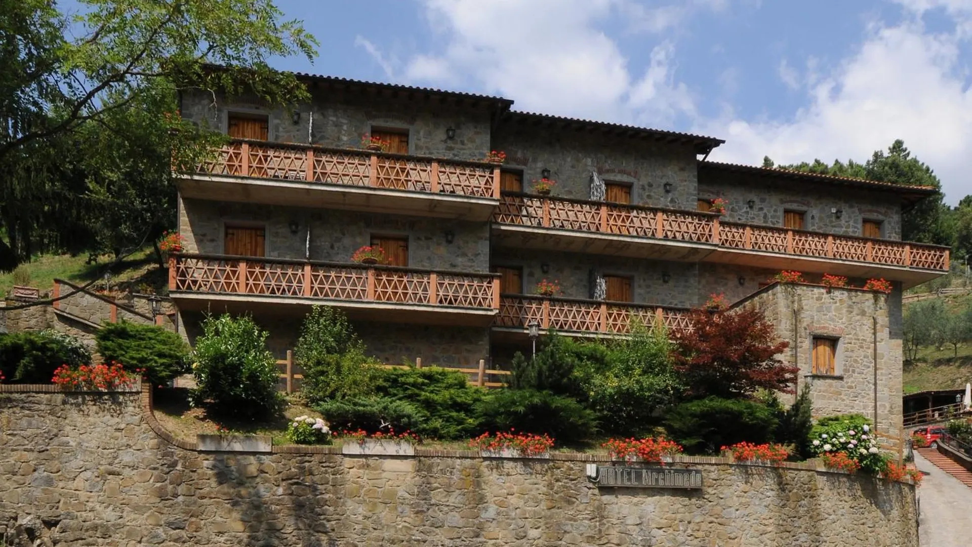 Hotel Archimede Reggello 3*,